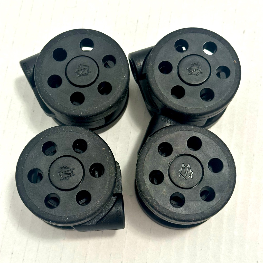 Rimowa Wheels 4 Pieces Set Brand New